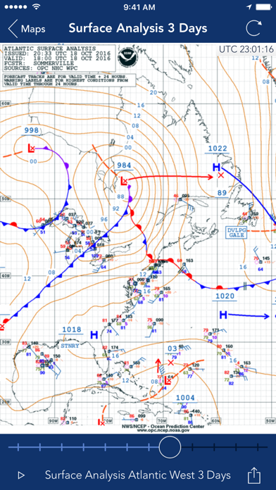 Sea Weather Professional Screenshot