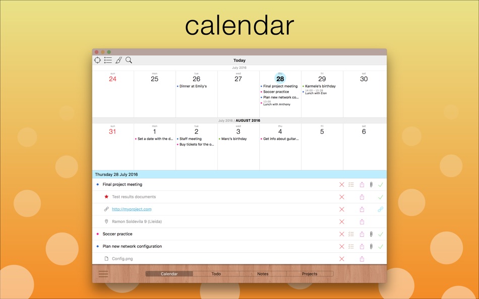 Toucan 6: calendar + todo - 6.8.14 - (macOS)