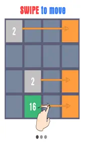 2048 - Fun Addictive With Join Number screenshot #4 for iPhone