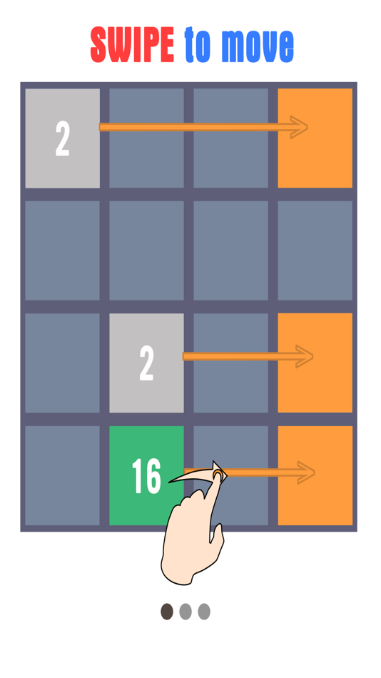 #4. 2048 - Fun Addictive With Join Number (iOS) 由: Phuong Ho