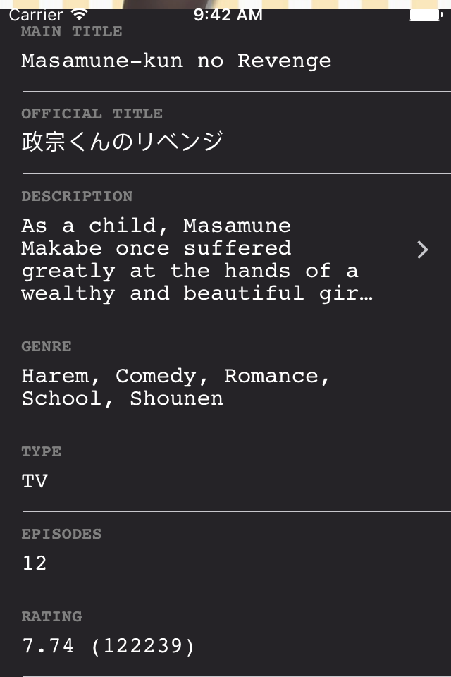 Randime - Random Anime and Manga