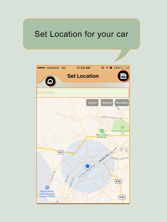 Screenshot #6 pour Car locator:Car Parking