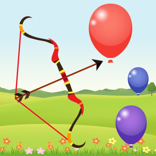 Ballon Shoot Archery Icon