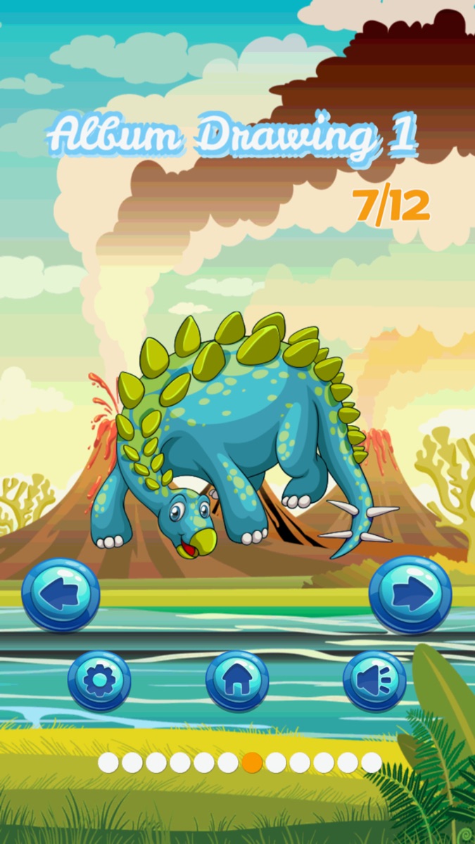 dinosaur coloring best books for kids to read free official gameplay screenshot 4