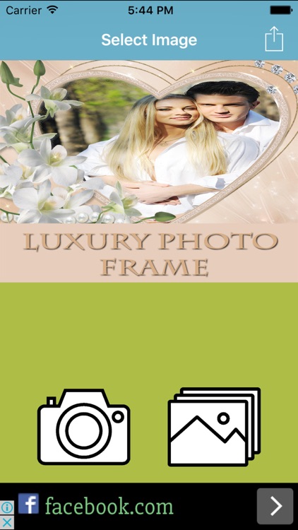 Luxury Life 3D Photo Frame