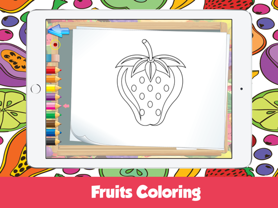 Screenshot #6 pour abc Alphabet Fruit Vocabulaire Coloration Des jeux