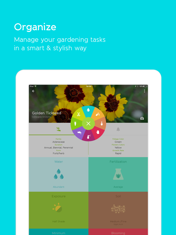 Screenshot #6 pour Gardenia - Plant Organizer