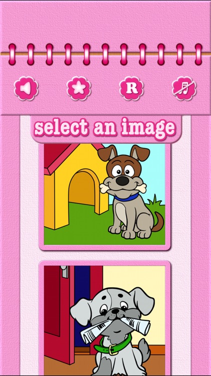 Puppy Dog Coloring Book for Kids screenshot-4