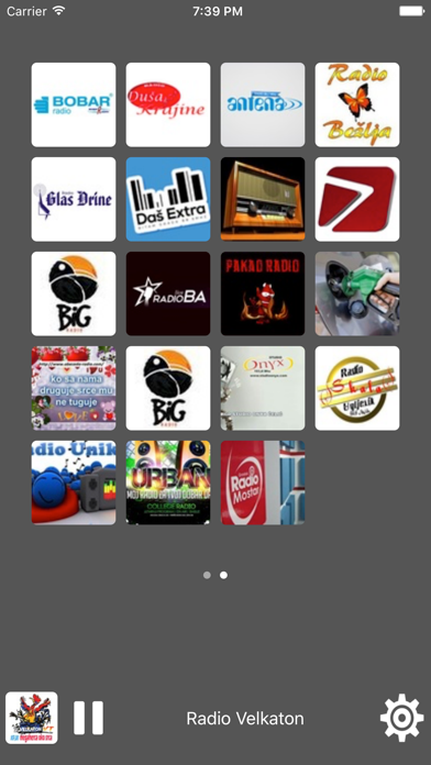 Screenshot #2 pour Radio Bosnia and Herzegovina - All Radio Stations