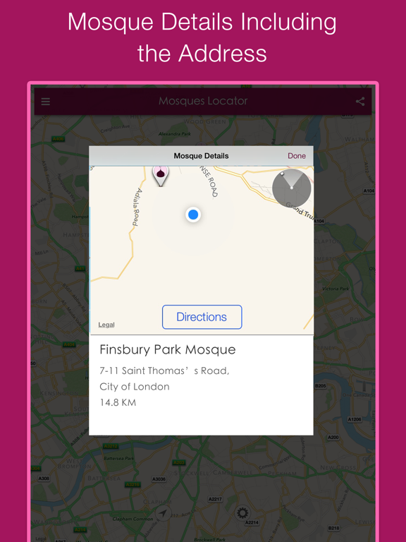 Screenshot #6 pour Mosques Locator