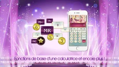 Calculatrice Star Girl