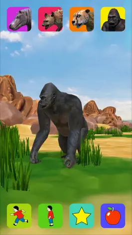 Game screenshot Gorilla For Kids mod apk