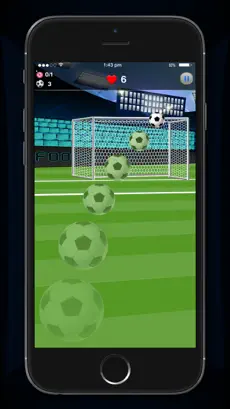 Obrázek 3 Crossbar Challenge- Super Crossbar Challenge iphone