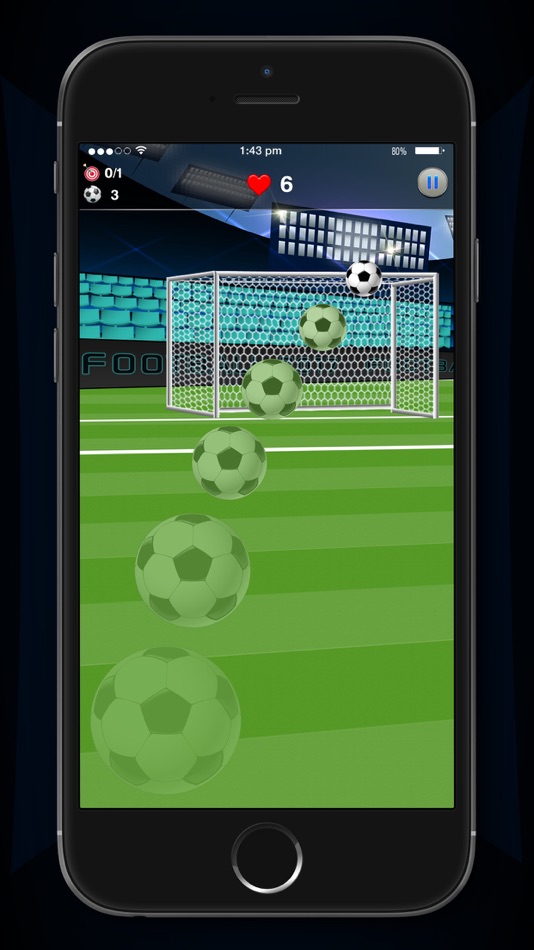 #3. Crossbar Challenge- Super Crossbar Challenge (iOS) 由: Fahad Manzoor