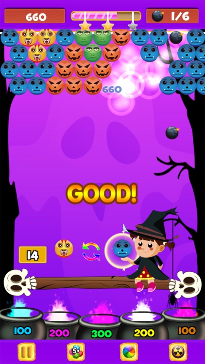 Halloween Pop Shooter2