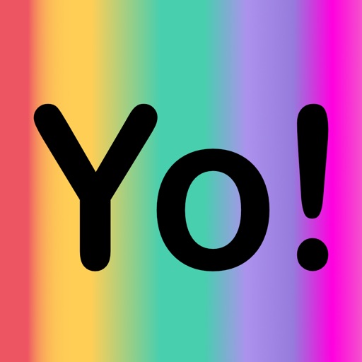 Yo! - Text Friends with One Click Chat App icon