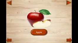 Game screenshot Baby Fruit Jigsaws My First ABC English Flashcards apk