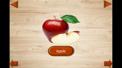 Screenshot #2 pour Baby Fruit Jigsaws My First ABC English Flashcards