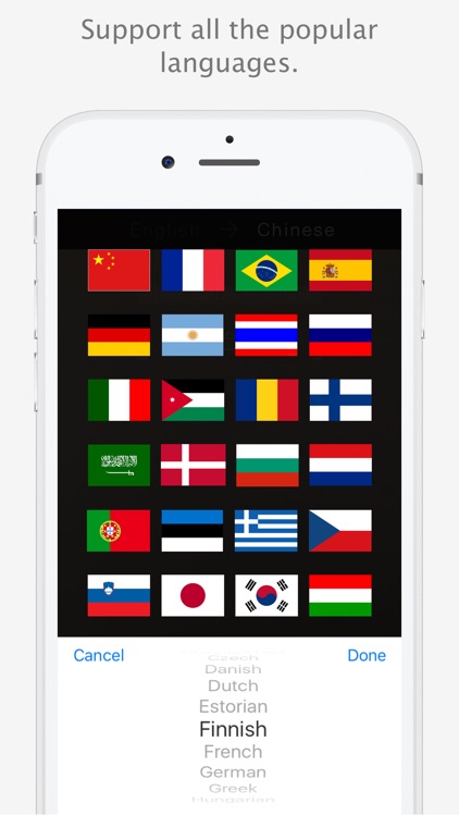 Insta Translate - Realtime translation via camera screenshot-4