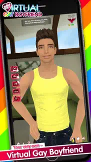 my virtual gay boyfriend iphone screenshot 1