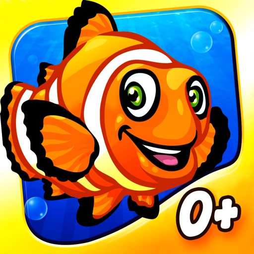 A Free Ocean Animals Puzzle for Kindergarten Kids icon