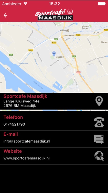 Sportcafe Maasdijk screenshot-4