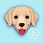 goldenGIF - Animated GIF Golden Retriever Emoji