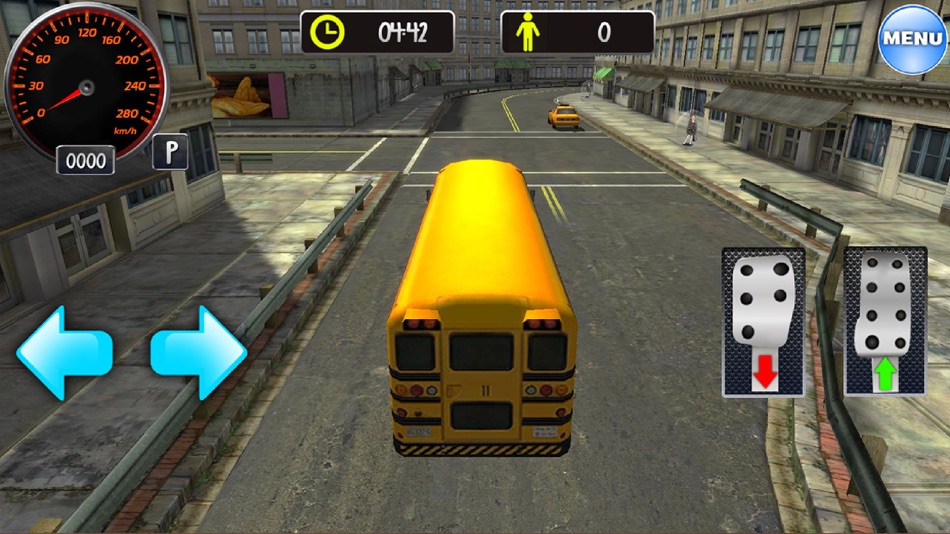 Drive School Bus 3D Simulator - 1.0 - (iOS)