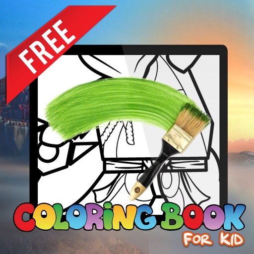 GoodTime Coloring Family Friendly for Lego Ninjago