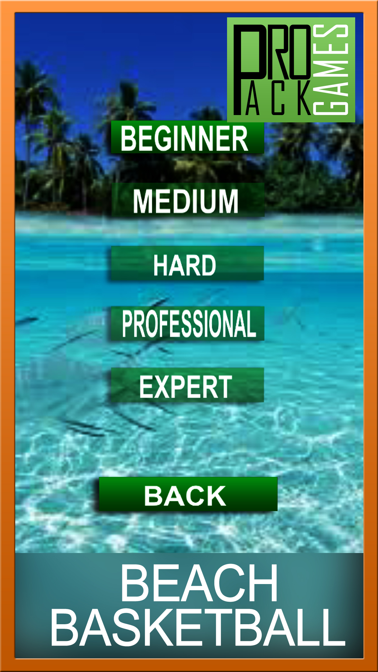 Beach Basketball Flick - Multiplayer Arcade X Game