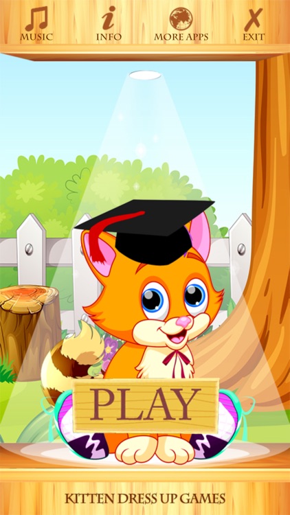 Kitten Dress Up Games