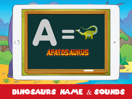 Screenshot #6 pour abc alphabet Dinosaurs nom enfants éducation Jeux