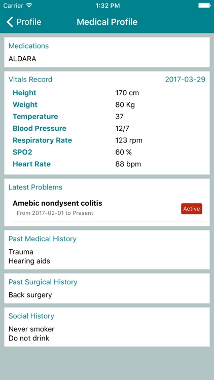 Health Score screenshot-3