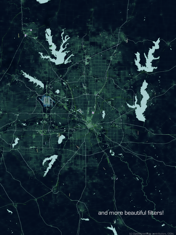 TCG Map-graphy iPad screenshot 5 - Entertainment app