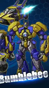 Giant Bumblebee: Super Robot Mech Fighting screenshot #2 for iPhone