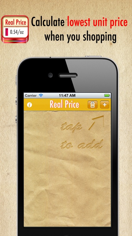 Real Price PRO ~ compare unit prices