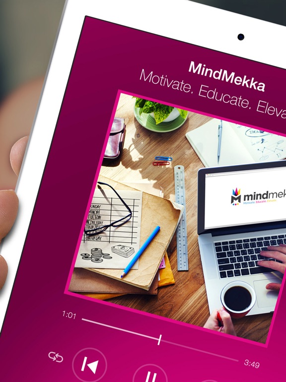 Screenshot #5 pour MindMekka Audio Courses - Motivate Educate Elevate