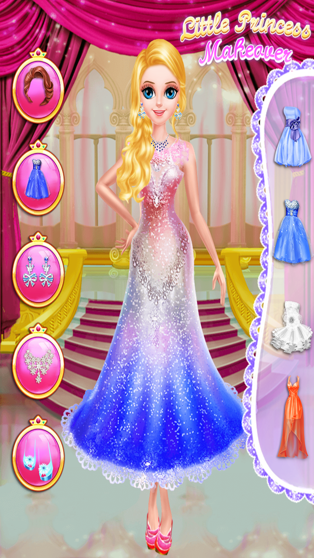 Wedding Salon - Little Princess Wedding Makeover