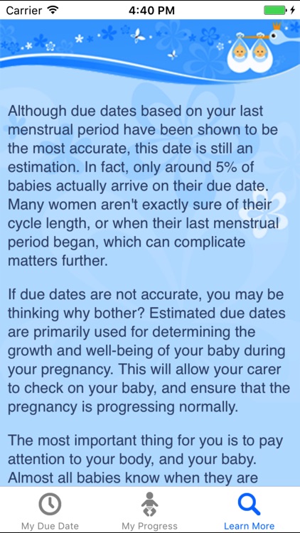 MyDueDate - pregnancy progress tracker screenshot-4