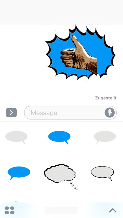 Speech bubbles screenshot-4
