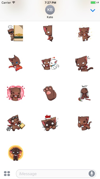 Cat Animated Sticker screenshot-3