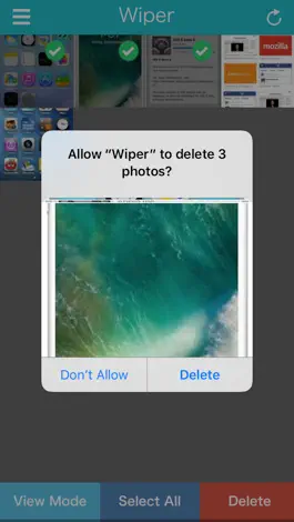 Game screenshot Wiper - Remove Screenshots and Saved Images apk
