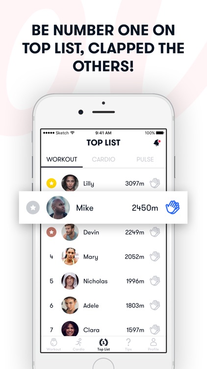Workout Fitly screenshot-3