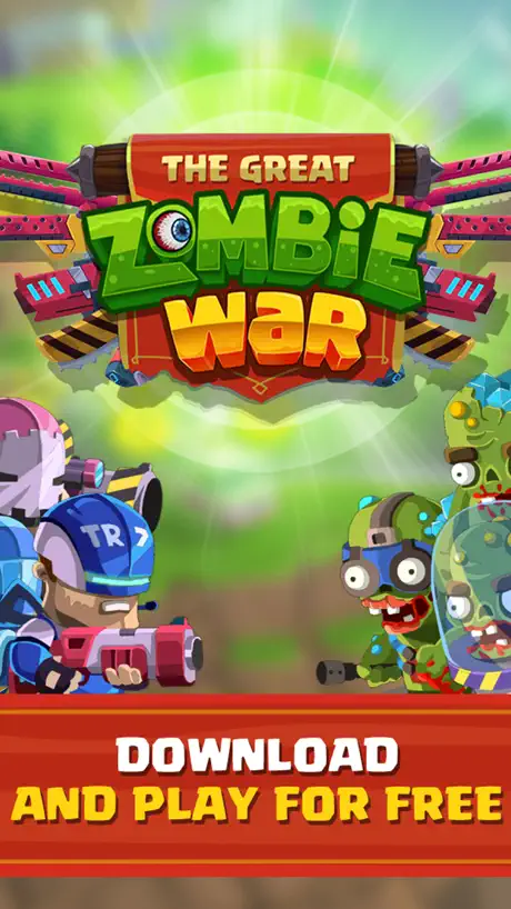 Great Zombie War - The Undead Carnage Army Attack