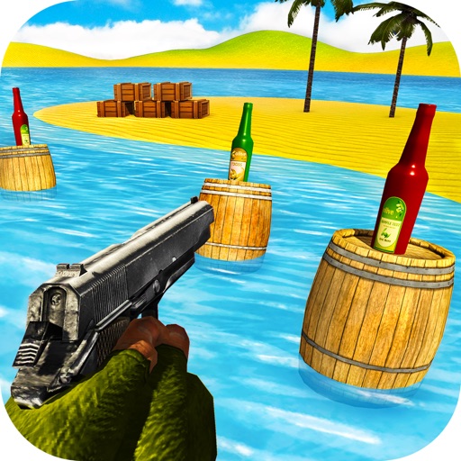 Bottle Shoot 3D Expert - Flipping bottle shooting iOS App