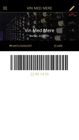 VIN MED MERE screenshot 2