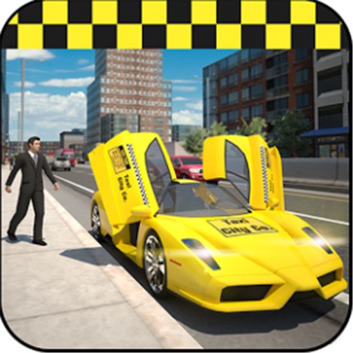 Real City Taxi Driving Simulator 2017 icon