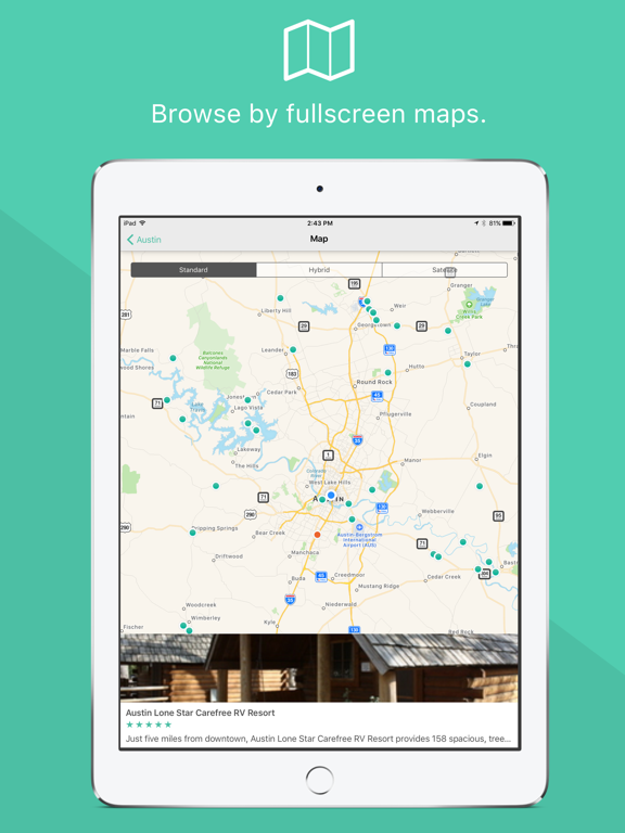 RoverPass: RV Parks & Camping iPad screenshot 3 - Travel app