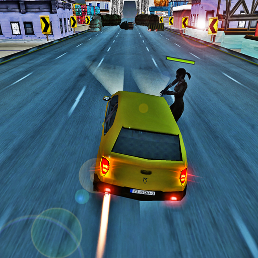 Zombie Road Killer- Zombie Vs Vhicle Game
