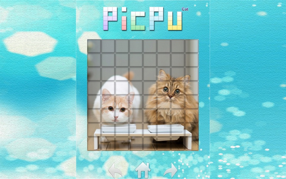 #5. PicPu Cat Puzzle (macOS) Podle: Oscar Tsang